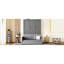 Queen Size Bed Grey - Functional With Storage And Integration For Queen, Multifunctional Storage, Maximize Space Efficiency In Small Apartments-121098441