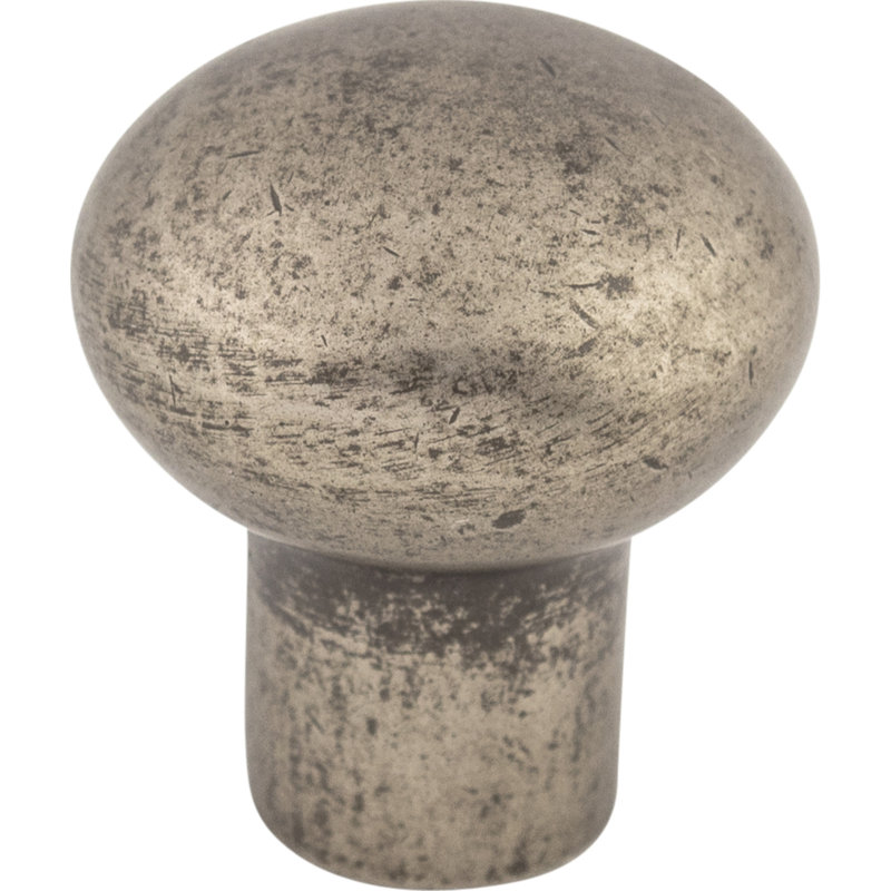 Aspen Round Knob, Silicon Bronze Light, 1 5/8" Knob Diameter