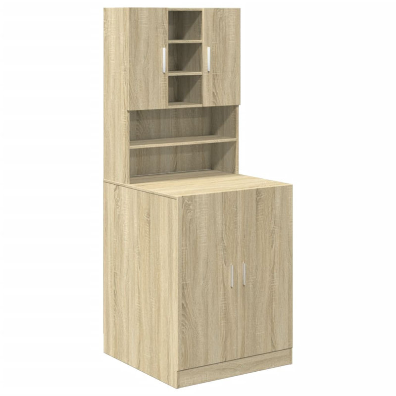 Benjerman Freestanding Bathroom Cabinet