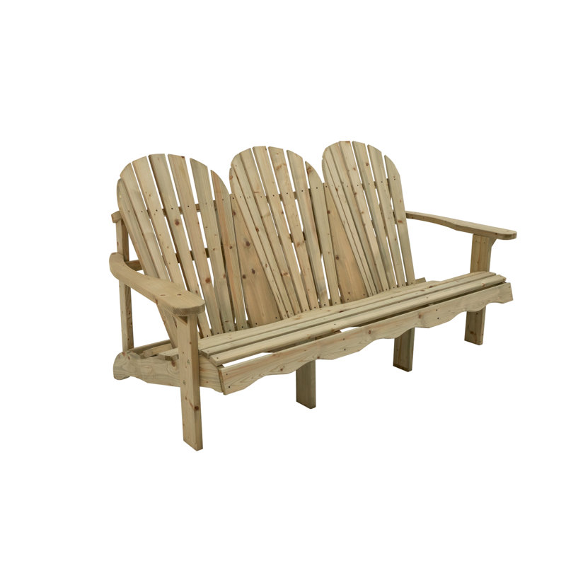 Kellan Solid Wood Outdoor Bench