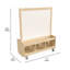 Centre d'art mobile en bois pour 2 personnes Bright Bright Beginnings