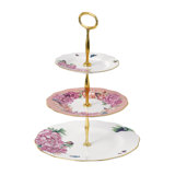 Royal Albert Miranda Kerr Friendship Three-tier  Cake Stand