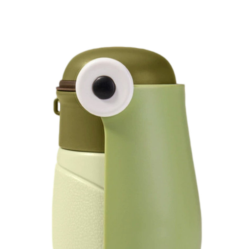 Bouteille d'eau portable pour chien avec bec pliable, distributeur d'eau de voyage anti-fuite de 473 ml (16 oz) pour animaux de compagnie