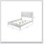 Eastern Bed Panel Headboard Wave Texture Bedroom Furniture Wooden 1Pc Bedframe-613379498