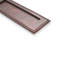 Georgian Letter Plate 250mm Satin Brass-102835480
