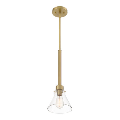 Luminaire suspendu conique à 1 lumière Kylepatrick