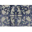 Tapis bleu unique de 8 pi 1 po x 10 pi 5 po