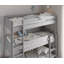 Bunk Bed with Built-in Ladder Included-1698633787