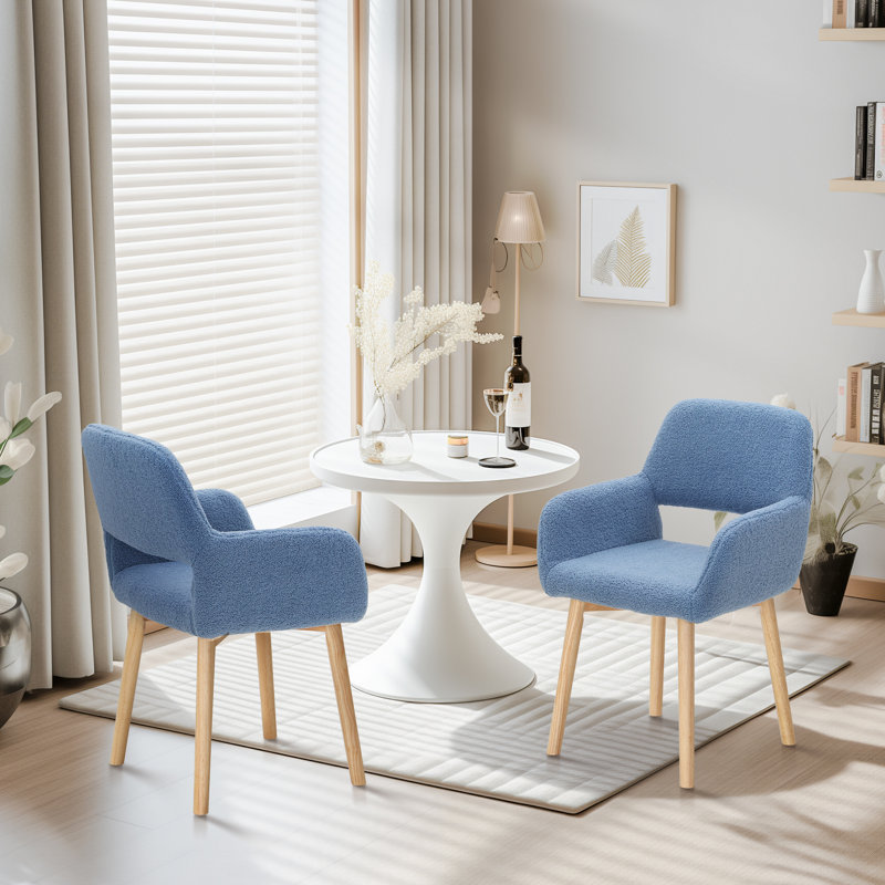 Teddy Dining Chairs, Blue