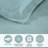 Neo Aldin 100% Cotton All Season Woven Jaquard Matelasse Paisley Bedspread with Shams-862010136-862010138