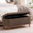 39.4"W Polyester Upholstered Storage Bench-1730590808