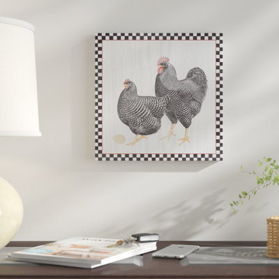 «Home To Roost II», reproduction sur toile tendue