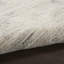 Tapis d'intérieur moderne ardoise ivoire 8 pi 6 po x 11 pi 6 po Nourison Ocean-1190851714-1190851719