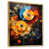 Gold Floater Framed