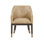 Fenwick Luminance Nehir Caribou Upholstered Leather Arm Chair