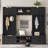 4-in-1 Detachable Hall Tree with Storage & 7 Hooks | Multi-Functional Entryway Coat Rack with Storage Drawers & Cabinet | Shoe Bench for Hallway, Mudroom, or Living Room-1361876063