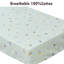 Drap-housse 100% coton 180 fils 180 fils