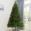 Arbre de Noël articulé artificiel pré-éclairé 6 pi avec support pliable