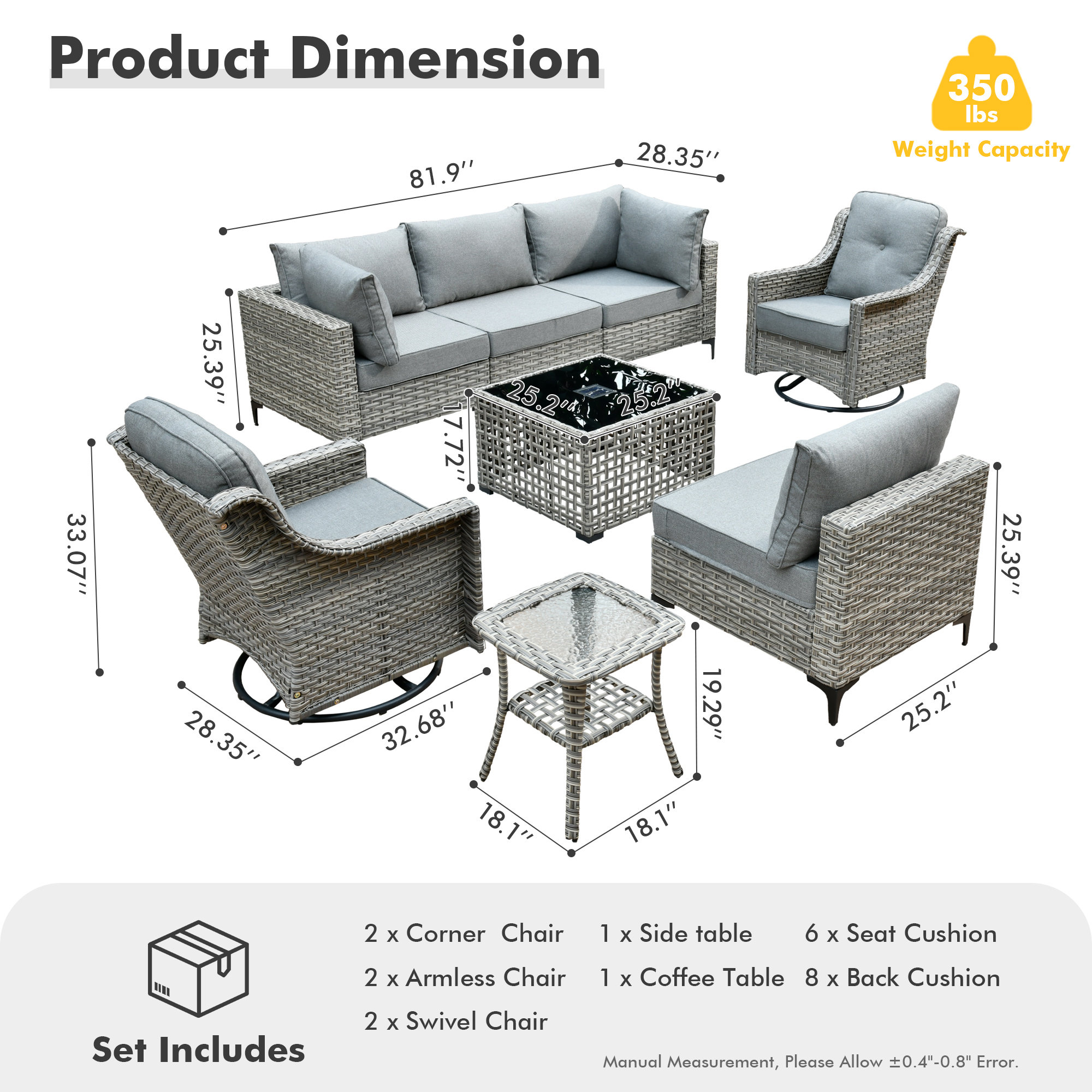 Product Dimensions