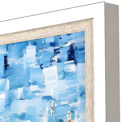 " Aerial Beach II " by Petal Prints