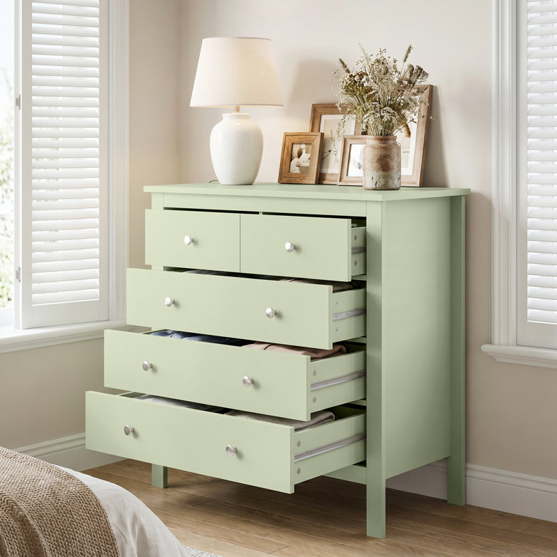 79 cm W Chest of 5 Drawers
