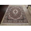 Tapis noir/brun/beige oriental turc Obaseki