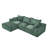 Boneless Upholstered Sofa, Indoor Couch For Home-635946537
