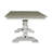 6 Person Bale Trestle Dining Table Set-124538047