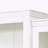 78.75"H 4-Tier Display Shelf with Dimmable Ceiling Light and Glass Doors-1372904822