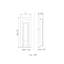 Applique murale en aluminium Cassulis-1854302818