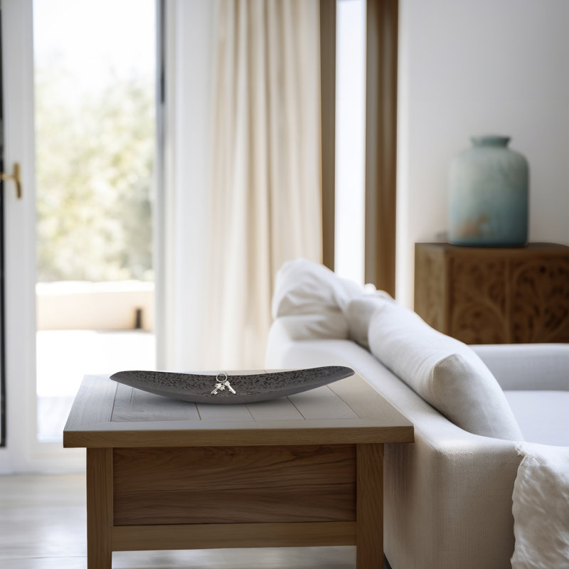 Kordarius Aluminum Tray, 28" W x 6" D x 3" H