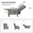 Brody 31" Wide Manual Standard Recliner-2031420205