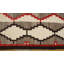Gray Antique Wool 1930s Rectangle Flat Weave Navajo Rug