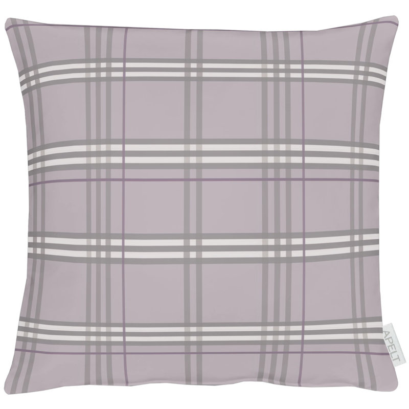 Chalet Style Square Decorative Cushion Decorative Cushion With Filling, 39 x 39cm