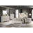 Hanrietta Low Profile Platform Bed-26607036-26607035