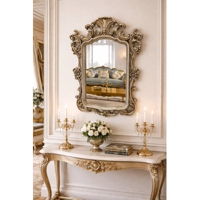 Miroir d'appoint Rosia
