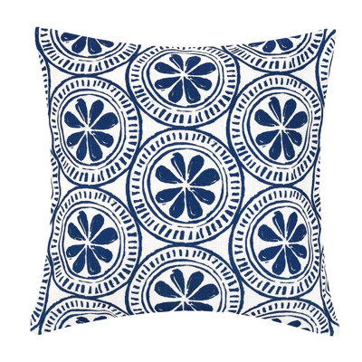 Geometric Outdoor Throw Pillow