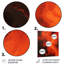 Volcanic Tachisme Fusion 4 - Tachisme Metal Wall Art-731480768
