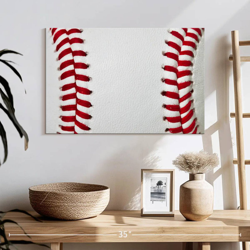 Baseball stitching Sireci, H 16 po x l 24 po