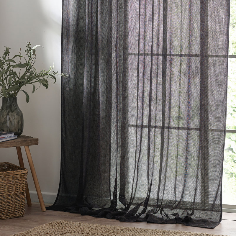 Nimbus Voile Sheer Single Curtain Panel