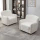 Fae Chenille Swivel Accent Chair
