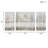 Triptych 3-Piece Canvas Wall Art Set