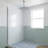 Rain Shower Head High Pressure Rainfall Showerhead Water Saving-123949240