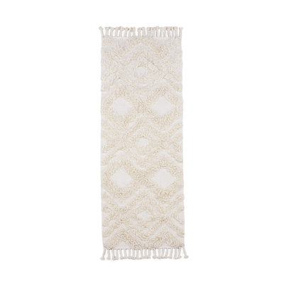 Rectangle 200 cm x 70 cm Hand Woven Area Rug