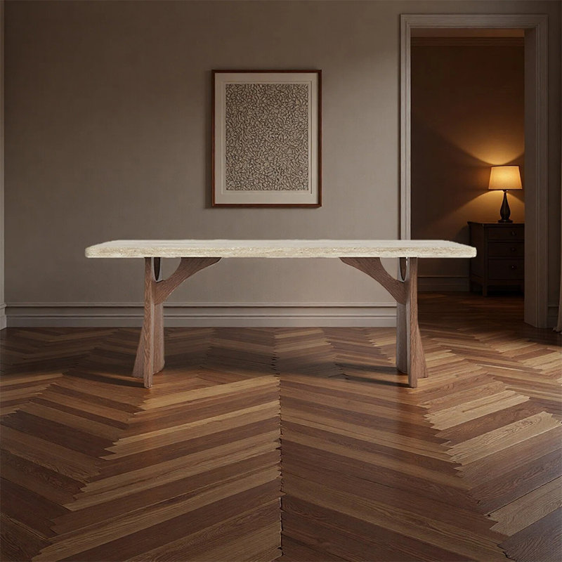 Table de salle à manger Modern Fashion, H 30,31 po x L 55,11 po x l 31,49 po