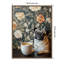 Reproduction d'art sur toile encadrée The Latte-590051132