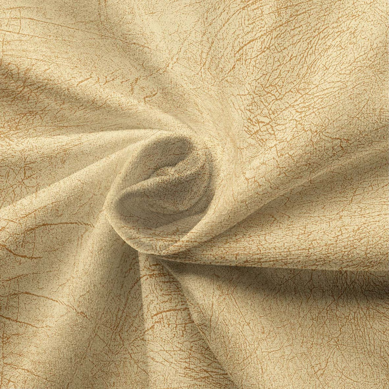 Tissu Ambesonne, Jaune terre pâle
