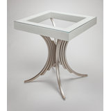 Glass End Table
