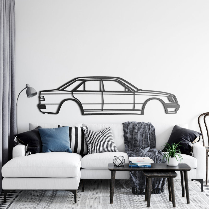 No Frame Print on Metal, 120" H x 32" W