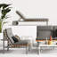 Perch Outdoor Teak Chaise Lounge-48482323-96832066